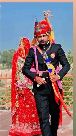 दुलह राजा का लुक 🥰💞 #hindisong #bollywood #song #rajasthan #wedding #love #song