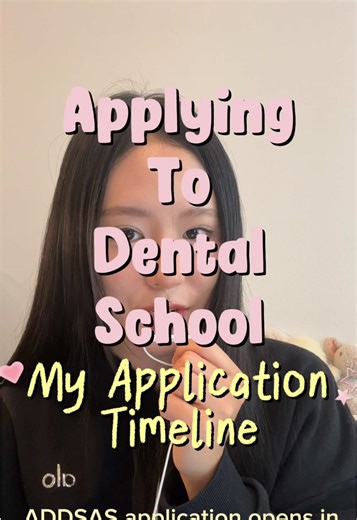 AADSAS opens soon and I’m sharing the exact timeline I followed to get in last cycle. Save this if you’re applying in the future 🦷🤍 #predental #applicationadvice #dentalschool #dentist #dentalstudent