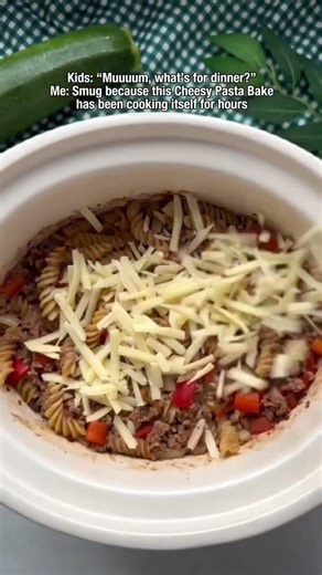 Oozy Mince Pasta Bake | Easy Slow Cooker Recipe #blw #slowcookerrecipe #easyrecipe