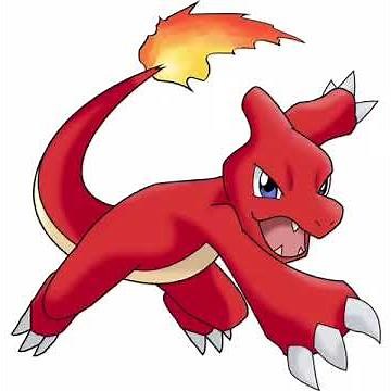 Charmander ,charmeleon,charizard cry
