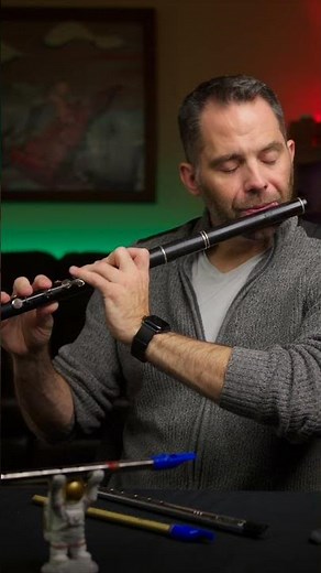 The Parting Glass - wood/Irish flute