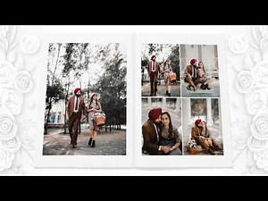 17x24 Album Design Psd | #2025 | #video #wedding ‪@weddingalbumdesigns‬