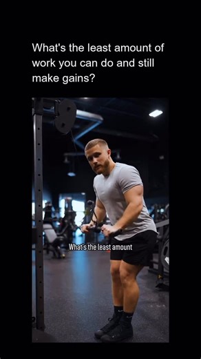 Gym Science Explained on Instagram: "Ever wondered how little you can do and still make solid gains? This clip breaks down the minimum effective dose for strength, health, and muscle growth. The science confirms a single heavy set can build strength, just one hour of lifting per week drastically improves health, and a mere four hard sets per muscle group weekly can spark real growth. This isn’t about chasing maximum volume; it’s about efficiency and consistent effort. Don’t let overwhelming rout