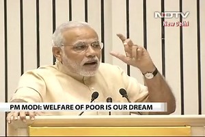 PM Narendra Modi Launches Model Village Scheme |