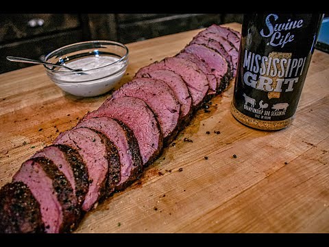 Smoked Beef Tenderloin