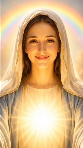 Magnificat 🤍 Hear Her Song: How Great Thou Art | The Mother Who Welcomes You Home #Maria #Jesus #God