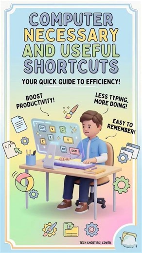 Top PC Shortcuts