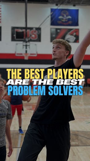 The best players are the best problem solvers. The game presents problems all over the floor. How do we solve them? | Catalyst Basketball Training