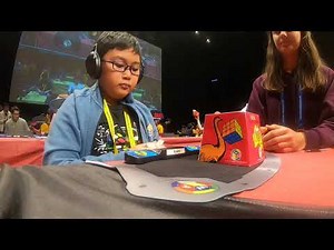 6.87 Official 3x3 Average! [Worlds 2019]