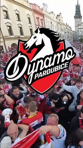 Play-off vítězství: Dynamo Pardubice slaví titul! #DynamoPardubice #hokej #extraliga #playoff
