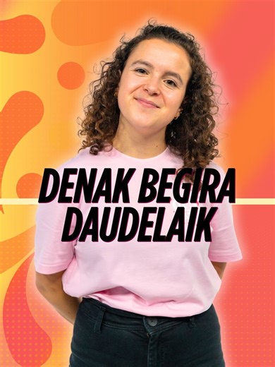 Zazpigarren tutoriala iritsi da! Ikasi Olaia Inziarteren “Denak begira daudelaik” abestiaren koreografia @garaziurkola7 -rekin🔥 🕺🏻 : @bamboodance_ Dagoeneko @makusi_eus plataforman duzue ikusgai! #Goazen #goazen12 #olaiainziarte #denakbegiradaudelaik #goazenetb