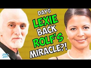 Days of our Lives: Lexie Carver Resurrected – Rolf Revives Theo’s Mom? | Soap Dirt