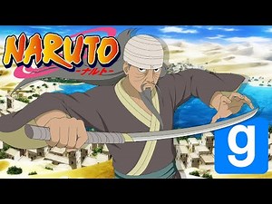 SOLVE Naruto RP - Épisode 04 : Cours sur le Kenjutsu | Garry’s Mod