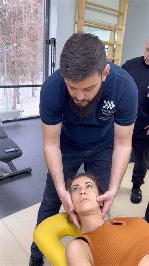 2.2K reactions · 131 shares | How To Perform a Mid Cervical Manipulation @neoclinic.by | Adnan Kojić | Facebook