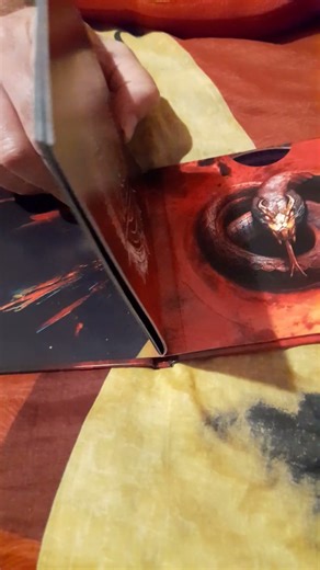 JUDAS PRIEST: INVINCIBLE SHIELD - DELUXE LIMITED MEDIABOOK EDITION CD UNBOXING