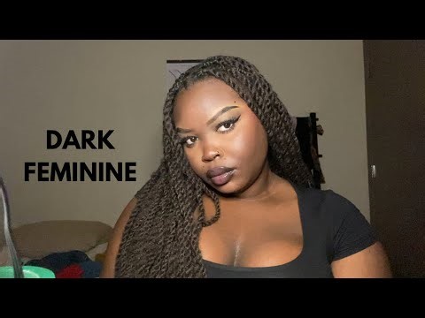 How to Do Dark Feminine Makeup (Soft but Dangerous)