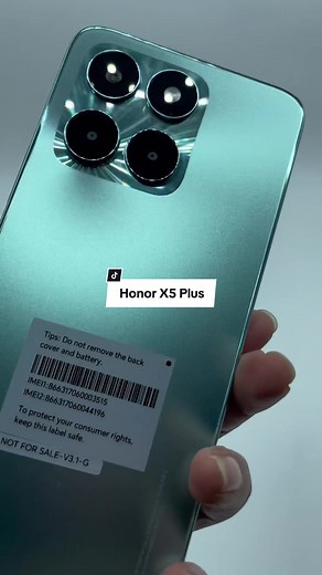 Prueba del Honor X5 Plus: ¿Vale la pena?