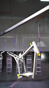 Laying down some @prismaticpowders illusion pink for a mx650 build! #fyp #powdercoating #prismaticpowders | StaySpooled