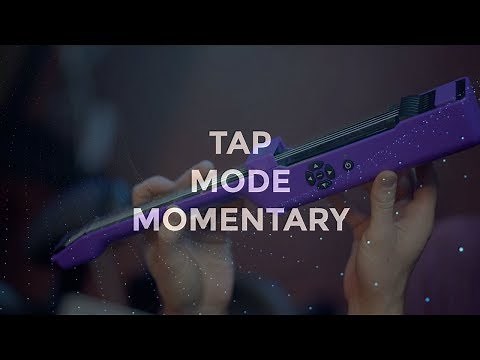 How to utilize Tap Mode | Jamstik+ Smart Guitar