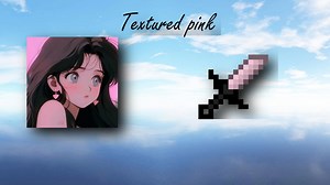 Pack Release 材质包发布：Textured Pink 16x