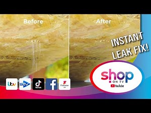 Fix that Leaky Roof in an instant with Roofix M Roof Repair
