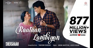 Raataan Lambiyan Lyrics English Meaning - Shershaah
