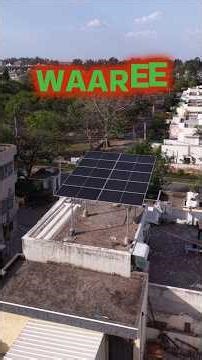 waaree solar panel with microtek ongrid inverter 6kw cost #shorts #6kwsolar #solarcost2026 #microtek