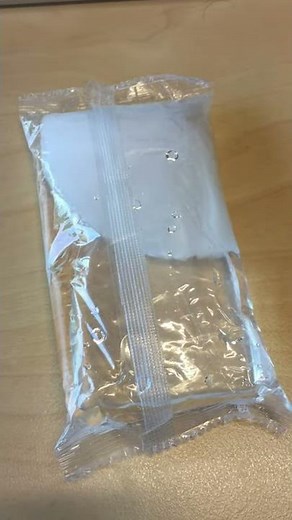 What is inside a hot pack?