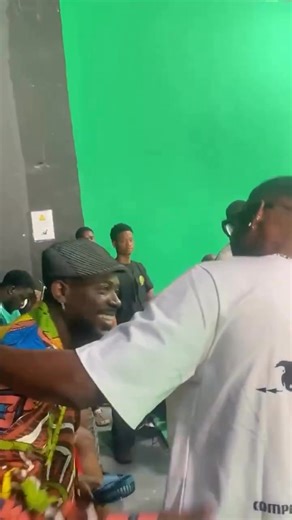 Mensan & Imisi on the set of Adekunle Gold Music video shoot ♥️ | Mercy Obidake