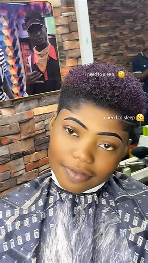 Fresh Fade with Violet Color | Celebrity Inspired Short Haircut Transformation