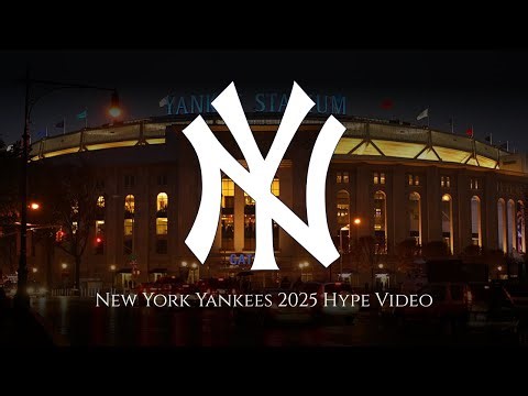 Run This Town | New York Yankees 2025 Playoff Hype Video