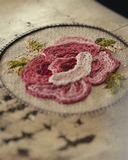 Embroidery threads