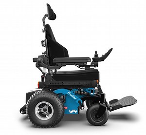 Magic Mobility Frontier V4 Off-Road Rear Wheel Drive Power Wheelchair - GTK