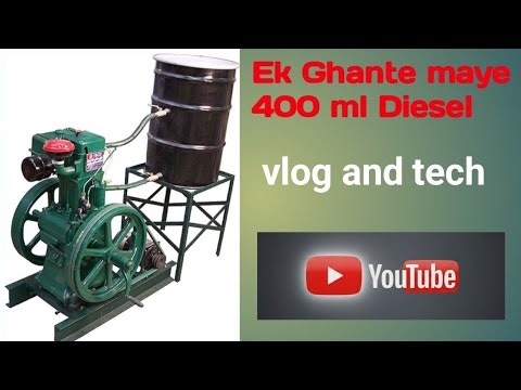 We Built a Lister Engine Power Generator #lister #engine #slowspeed