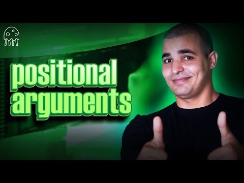 تعلم بايثون من الصفر للمبتدئين: positional arguments