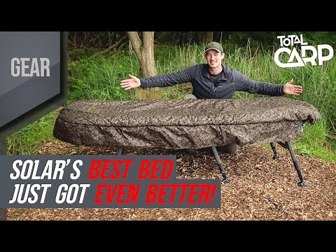Solar's MOST LUXURY SLEEP SYSTEM EVER - The SP C tech Memory Foam sleep system mkII