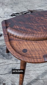 We recently had the honor of working with wood harvested from a historic walnut tree; in 1991 it was certified as North America’s largest. Aaron took this project on from start to finish for this client. Here’s her story. @gobywalnut has more slabs from this titan available for purchase. Let us know if you’d like to get your own piece of history made from this tree. #furnituredesign #walnut #bigtree #history #woodworking #woodworker #moderndesign #archilovers #wooddesign | Fernweh Woodworking