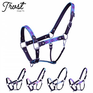 Leather Halter by TRVST Design