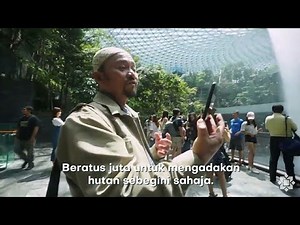 Nasyid Malaysia Singer Nazrey Johani in Singapore (2019)