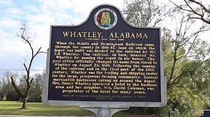 #Railroadtown, #clarkecountyal, #Whatleyal, | Rambling The Alabama Black Belt