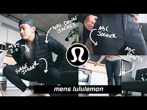 the ultimate mens lululemon guide: what you need and don't