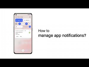 realme | Quick Tips | How to manage app notifications