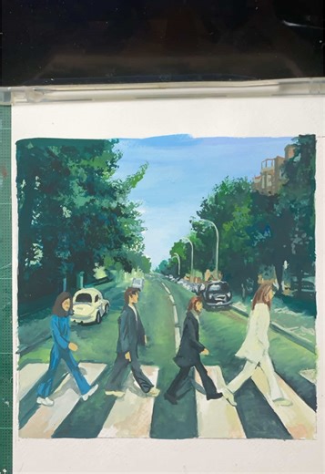 Exploring Art with The Beatles
