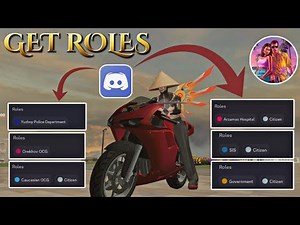 How to Get Role in Discord | Grand Mobile RP Life Simulator