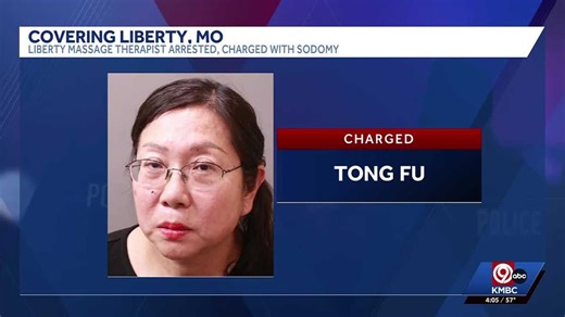 Kansas City woman accused of inappropriately touching massage client