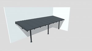 Pergola_v5 - Download Free 3D model by KRONZI (@crosslag)