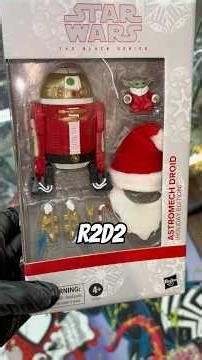 CHRISTMAS R2D2 REVIEW #actionfigures #figtok #toys #starwars #r2d2 #hasbro #collection #christmas