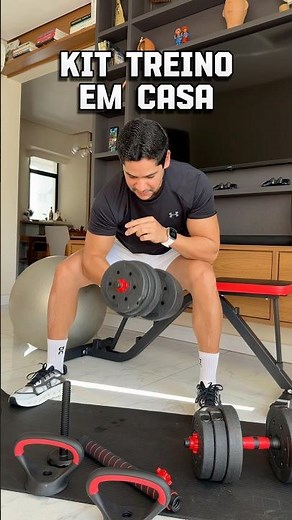 6-in-1 Dumbbell Set for Home Workouts