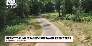 Greenville County receives $20M grant for Swamp Rabbit Trail bridges, expansion