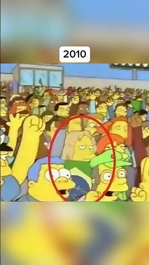 The Simpsons Predicted The Future 🤯 #simpsons #predictions #shorts